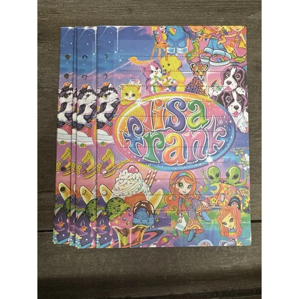 Lisa Frank size a5